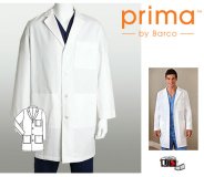 Barco Prima 38" 4 Pocket Classic Men's Lab with 4 Patch Pockets Barco Prima 38" 4 Pocket Classic Men's Lab with 4 Patch Pockets