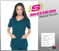 Skechers Medical Scrubs : Nurse Scrubs 
