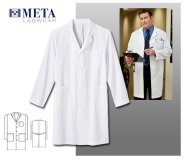 Meta Labwear Men's 40" Labcoat Meta Labwear Men's 40" Labcoat