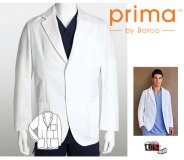 Barco Prima Men's Consultation Lab Coat with 3 Mitre Pockets Barco Prima Men's Consultation Lab Coat with 3 Mitre Pockets