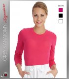 Signature by Grey's Anatomy™ Women's Modal Long Sleeve T-Shirt Signature by Grey's Anatomy™ Women's Modal Long Sleeve T-Shirt
