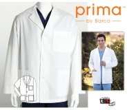 Barco Prima White 31 Unisex Lab 3 Pocket Barco Prima White 31 Unisex Lab 3 Pocket