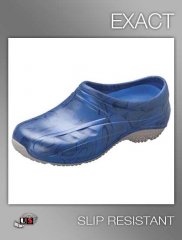 Slip Resistant Injected Closed Back Clog