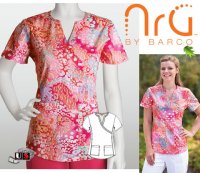 Barco NRG Printed Scrub Tops