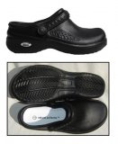 Black Nursing Clogs