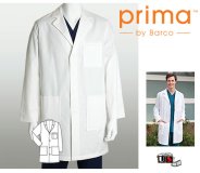 Barco Prima 37" Men's 4 Pocket Men's Lab with 4 Patch Pockets Barco Prima 37" Men's 4 Pocket Men's Lab with 4 Patch Pockets