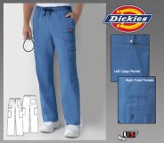 Dickies Gen Flex Men's fit Natural Rise Pant Elastic Waist Dickies Gen Flex Men's fit Natural Rise Pant Elastic Waist