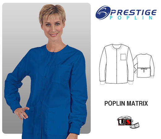 Barco Visa Prestige Poplin Matrix 3 Pocket Jacket w/ Tunnel