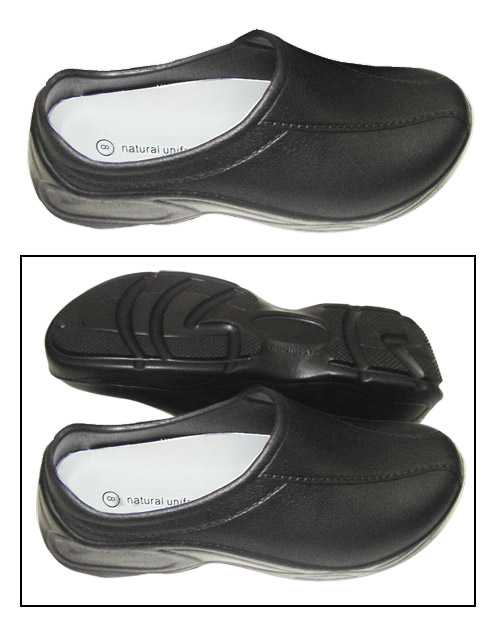 Strapless Ultralite Clogs - Black