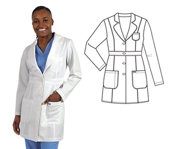 Grey's Anatomy� 34" Women's Lab Coat