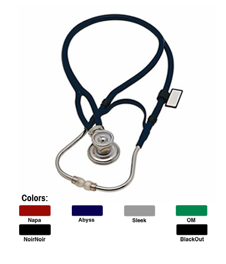 MDF Deluxe Sprague Rappaport Stethoscope 2-in-1 Tube