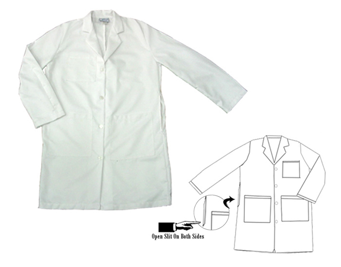 Full Length Lab Coat