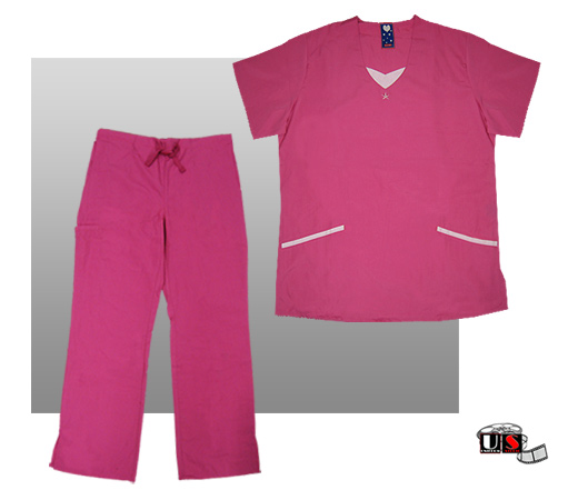 Solid Contrast Trim Sets