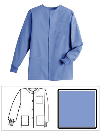 Ceil Blue Warm-Up Jacket