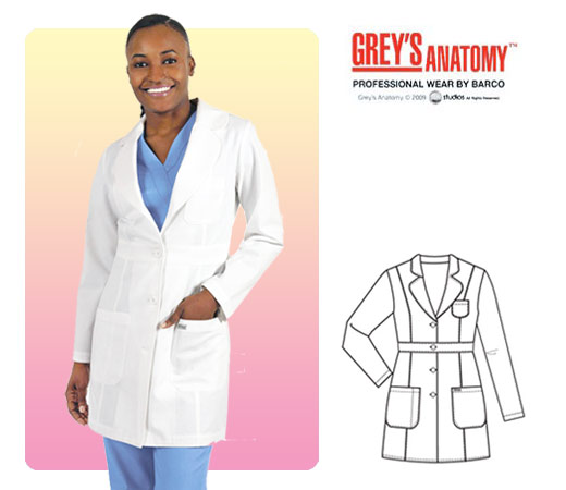 Grey's Anatomy Lab Coats