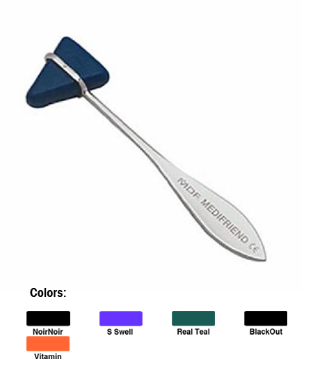 MDF Taylor Percussion Hammer ( Chrome )
