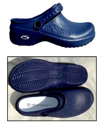 Navy Nursing Clogs