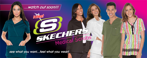 skechers medical scrubs