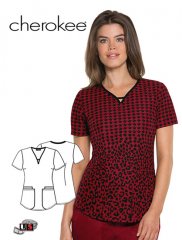 Cherokee Runway Well Suited V-Neck Top