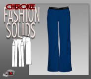 Cherokee Fashion Solids Pull-On Pant In Navy