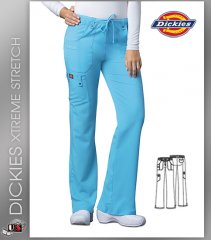 Dickies Xtreme Stretch Original Junior Fit Flare Leg Pant