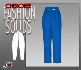 Cherokee Fashion Solids Original Boxer Pant in Royal