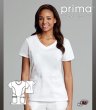 Barco Scrubs Prima Fashion White