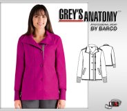Grey's Anatomy 2 Welt Pockets Semi Fitted Jacket - Radiance