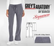 Greys Anatomy Signature arclux w/ 4-Way Stretch 3 Pckt Low