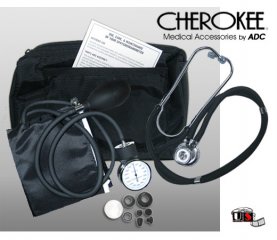 New Student Kit Stethoscope Blood Pressure with Nylon Case