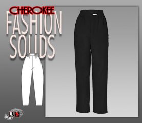 Cherokee Fashion Solids Original Boxer Pant in Black
