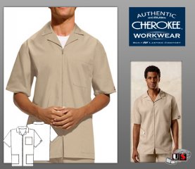 Cherokee Workwear's Men's Zip Front Jacket