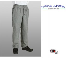 Natural Uniforms Chef Revival Houndstooth Chef Cook Pants