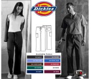 Dickies Original Unisex Fit Utility Pant