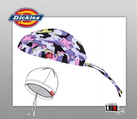 Dickies Scrub Hat in Puzzled Camo