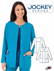 Jockey Medical Scrub Women's Warm-Up Jacket