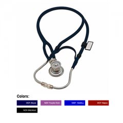 MDF Deluxe Sprague Rappaport Stethoscope 2-in-1 Tube