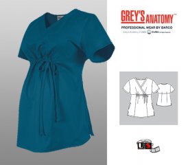 Greys Anatomy Maternity Solid Color 2 Pkt.
