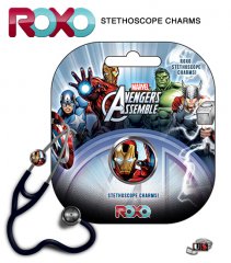 Disney Marvel Avengers Assemble Iron Man Stethoscope Charm