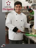 Five Star Unisex Long Sleeve Executive Chef Coat