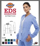 Dickies EDS Signature Snap Front Warm-Up Jacket