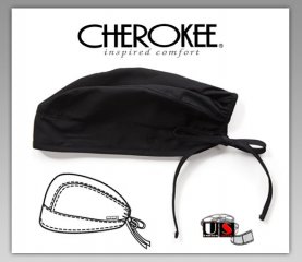 Cherokee Adjustable Tie-Back Scrub Hat