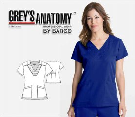 Grey's Anatomy arclux Laser Cut with Self Insert - Indigo