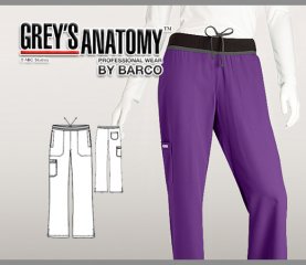 Grey's Anatomy arclux 4 Pocket Cargo Pants - GVN