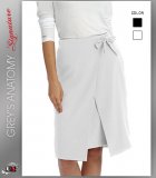 Signature by Grey's Anatomy™ Women's Faux Wrap Skirt
