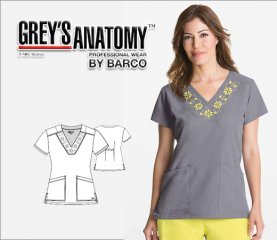 Grey's Anatomy arclux Laser Cut with Contrast Insert - NLC