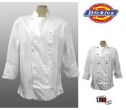 Dickie's Executive White Chef Coat