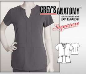 Greys Anatomy Signature arclux w/4-Way Stretch 2 Pckt -Magnum