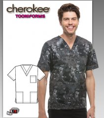 Cherokee Tooniforms Starwars Trooper Patrol Unisex Top