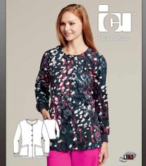 ICU By Barco Uniforms Chloe Women's 2 Pocket Warm Up Jacket